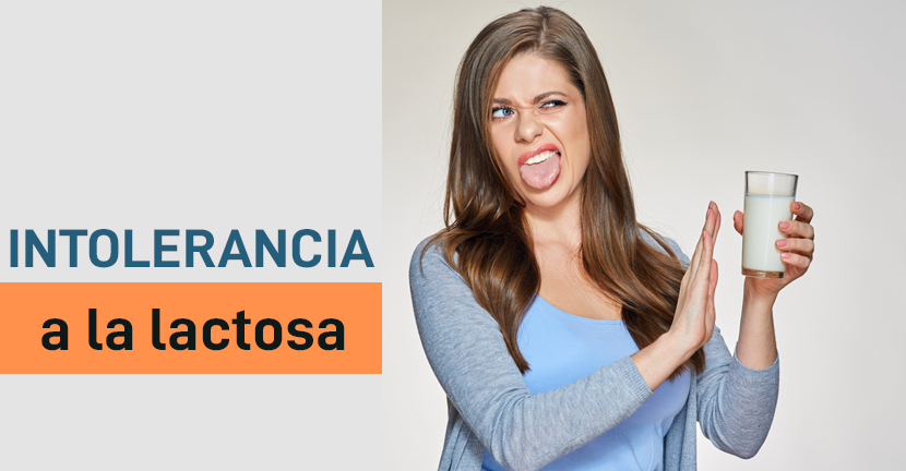 Intolerancia a la lactosa