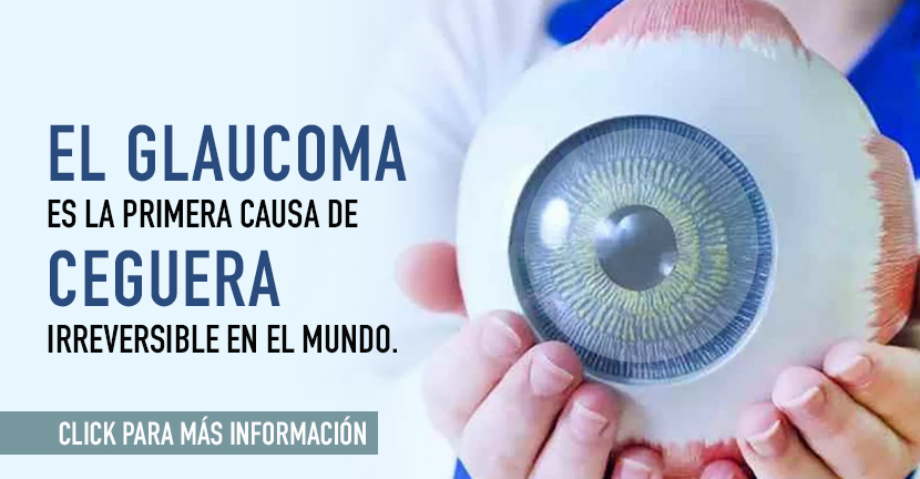 Glaucoma, puede causar ceguera