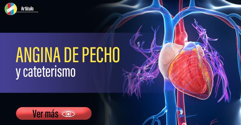 Angina de pecho inestable y cateterismo.