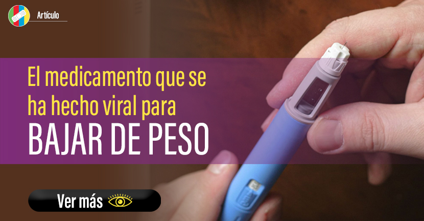 El medicamento que se ha hecho viral para bajar de peso