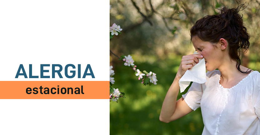 Alergia estacional