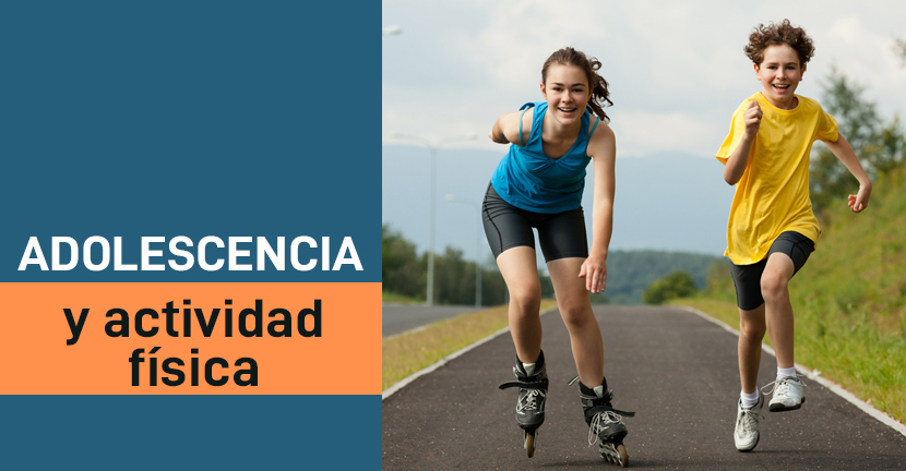 Adolescencia y actividad física