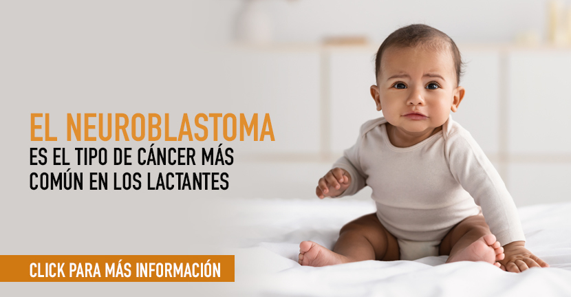 Neuroblastoma, cáncer infantil