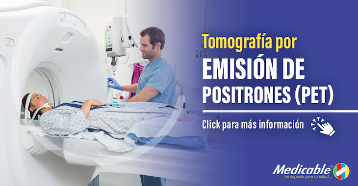 Tomografía por emisión de positrones (PET)