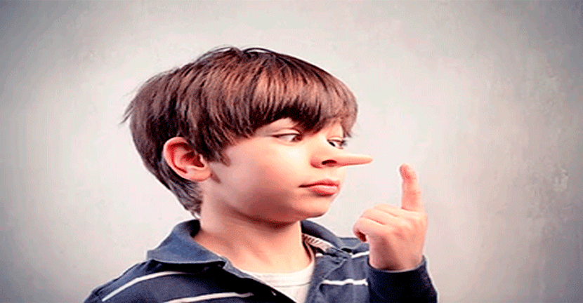 ¿Qué hacer con las mentiras de los niños?