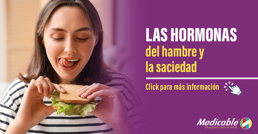 Las hormonas del hambre y la saciedad