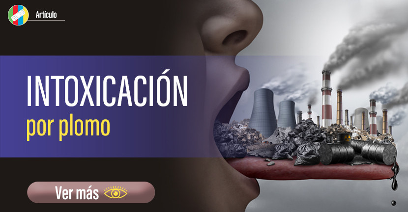 Intoxicación por plomo.