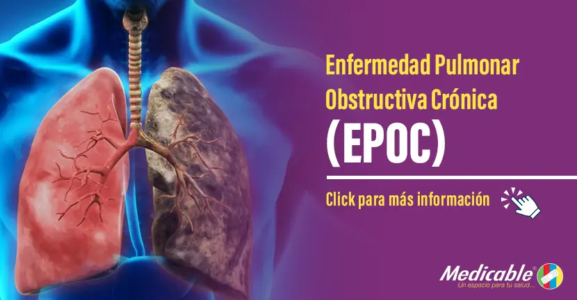 Enfermedad Pulmonar Obstructiva Crónica.