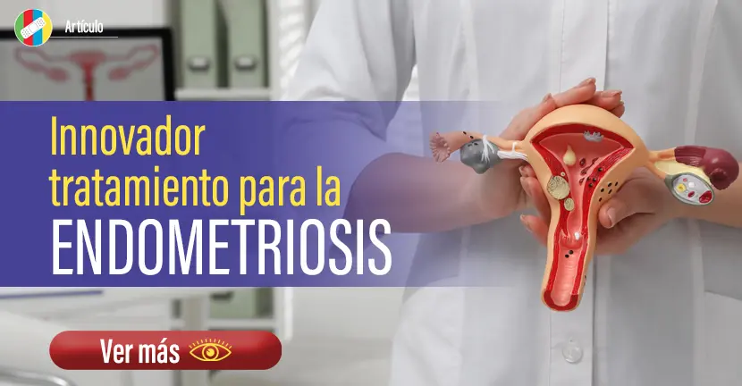 Innovador tratamiento para la endometriosis.