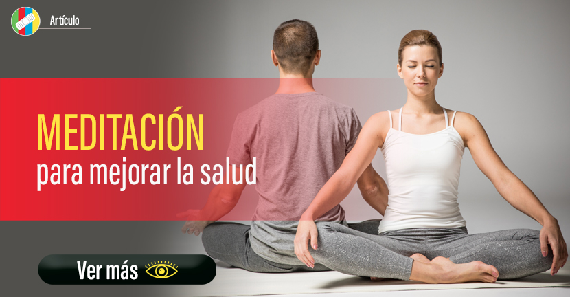 Meditación para mejorar la salud.