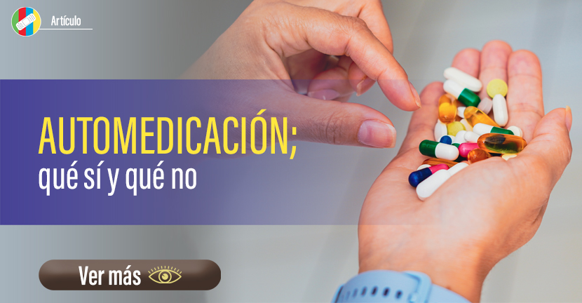 Automedicación, qué sí y qué no.