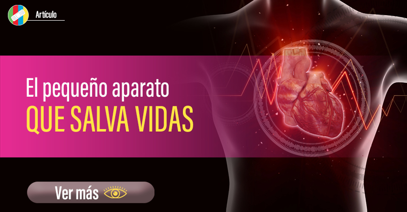 El pequeño aparato que salva vidas.