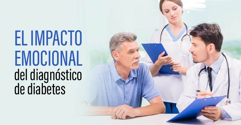 El impacto emocional del diagnóstico de diabetes