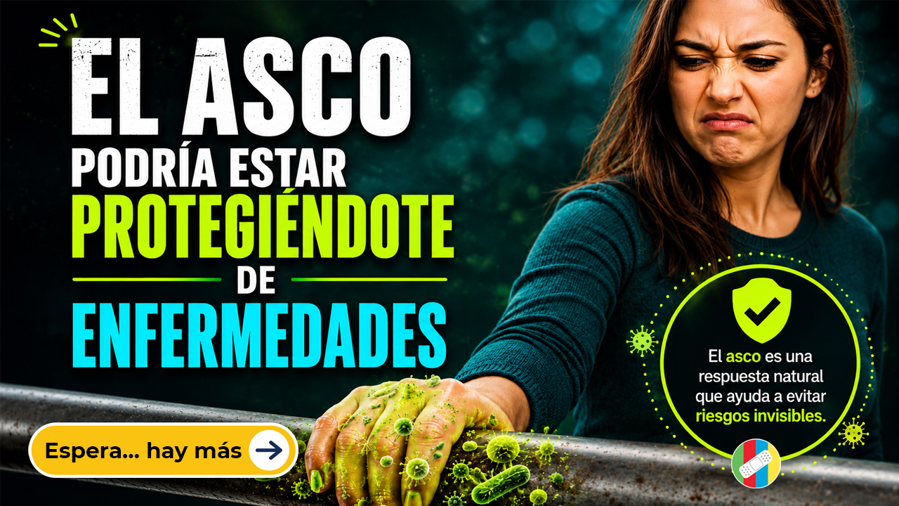 Ese asco podría estar protegiéndote de enfermedades