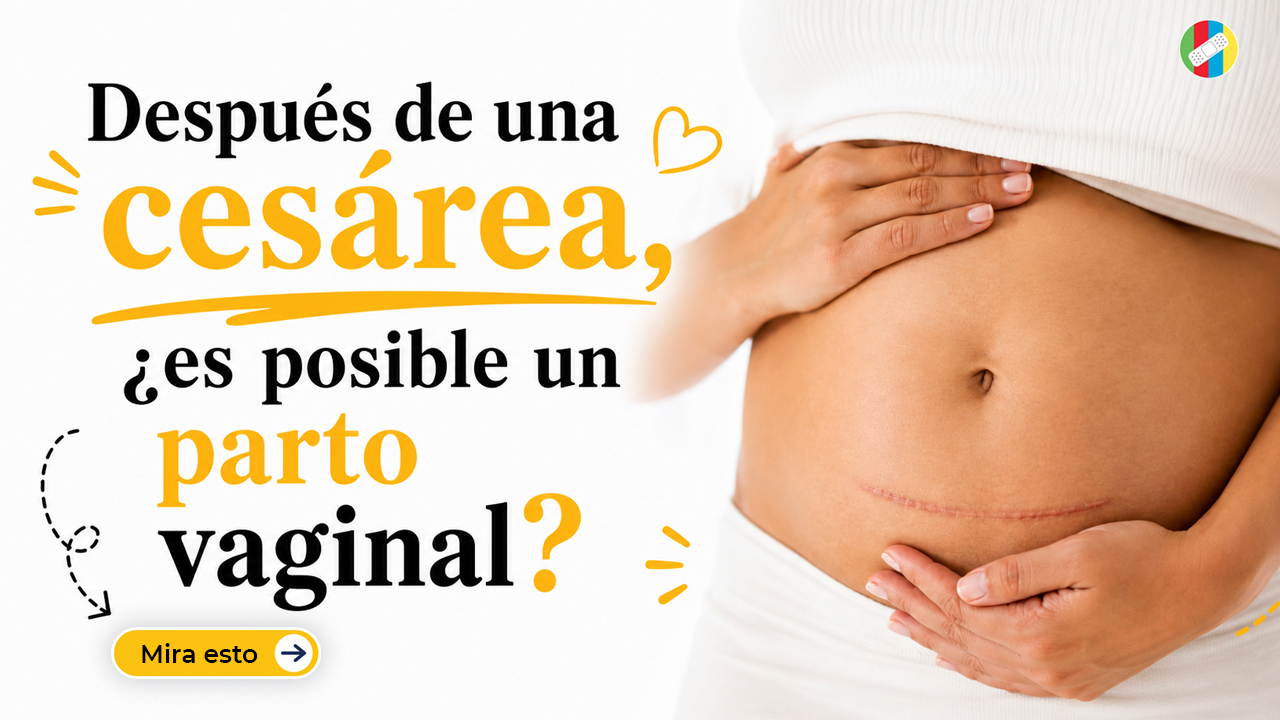 Después de una cesárea, ¿es posible un parto vaginal?