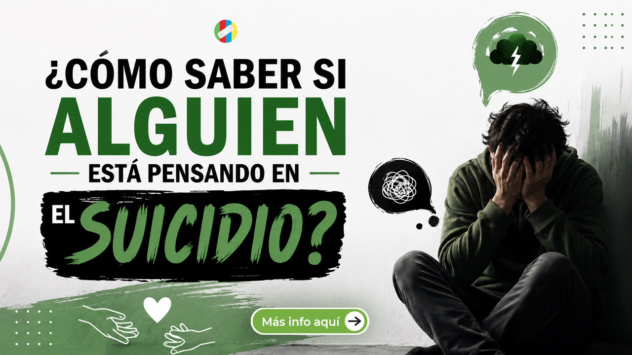 ¿Cómo saber si alguien está pensando en el suicidio?