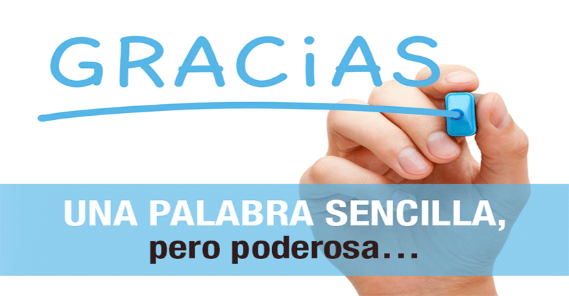 Una palabra sencilla, pero poderosa