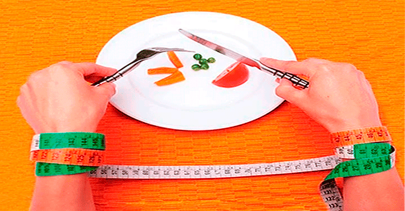 Temor a la hora de comer