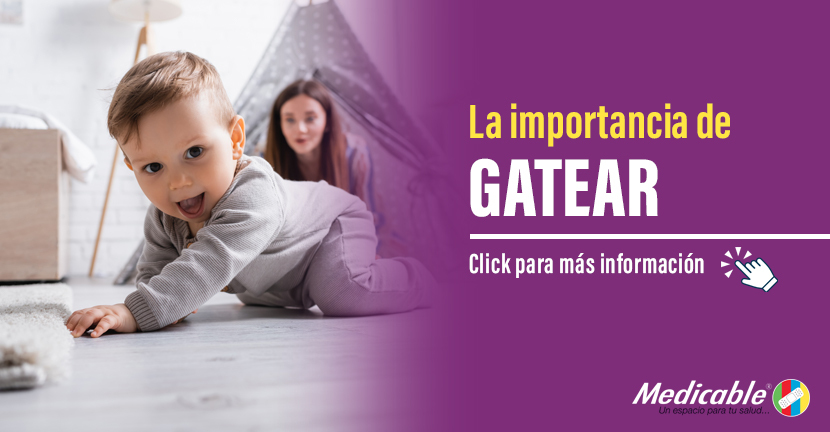 La importancia de gatear