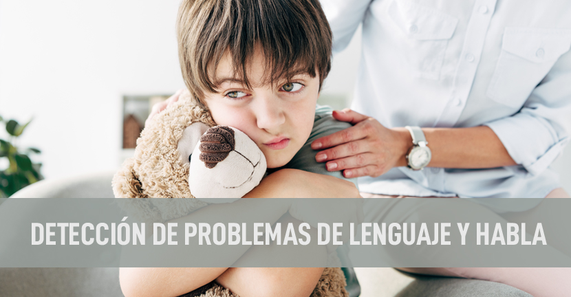 Detección de problemas de lenguaje y habla