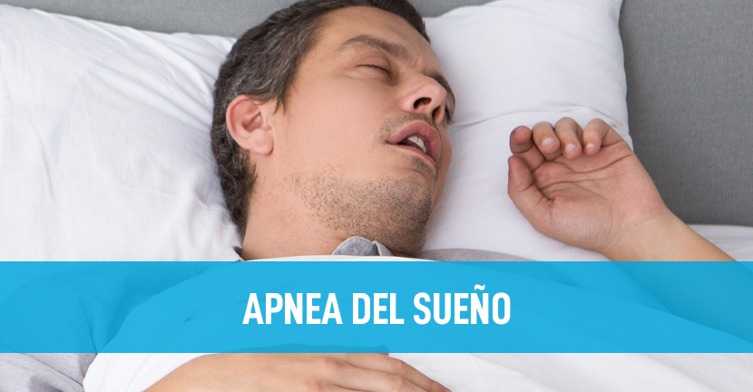 Apnea del sueño