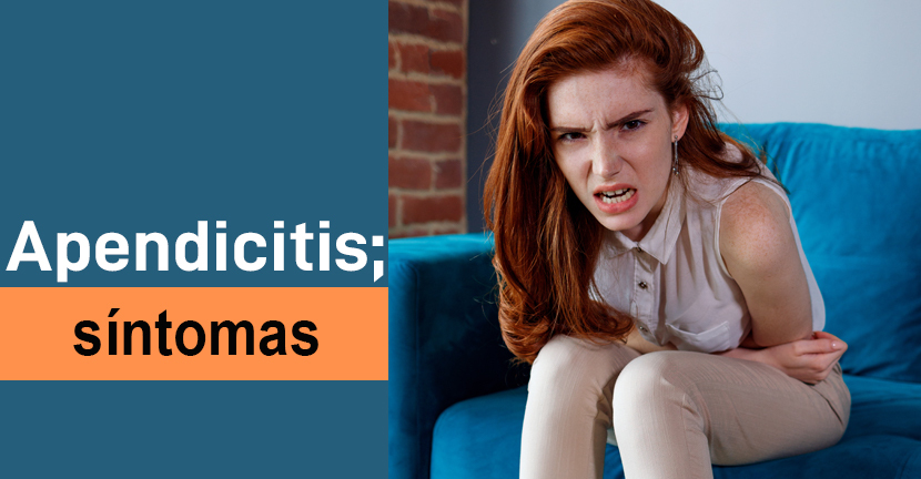 Apendicitis síntomas
