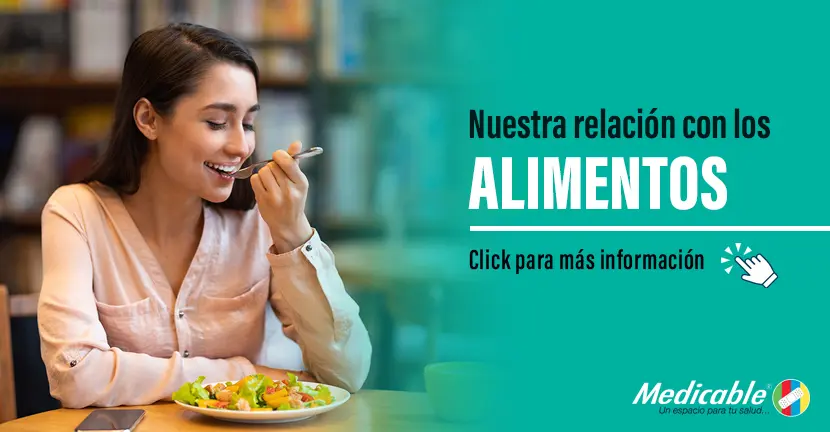 Nuestra relación con los alimentos