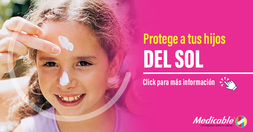Protege a tus hijos del sol