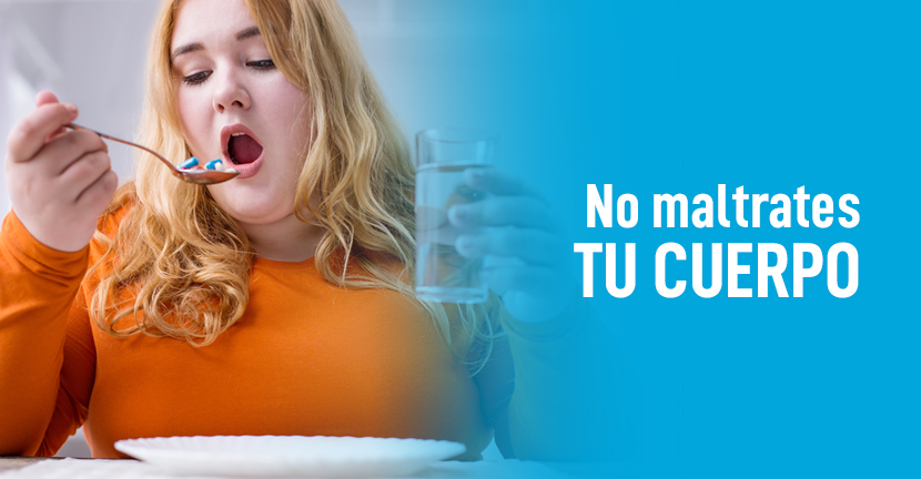No maltrates tu cuerpo