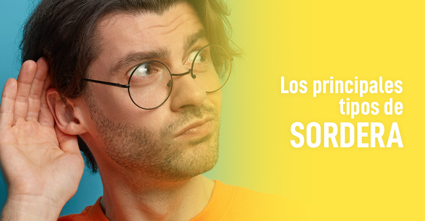 Los principales tipos de sordera