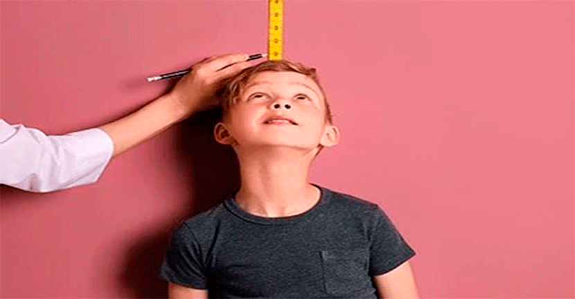 Seis señales de que tu hijo se está estirando