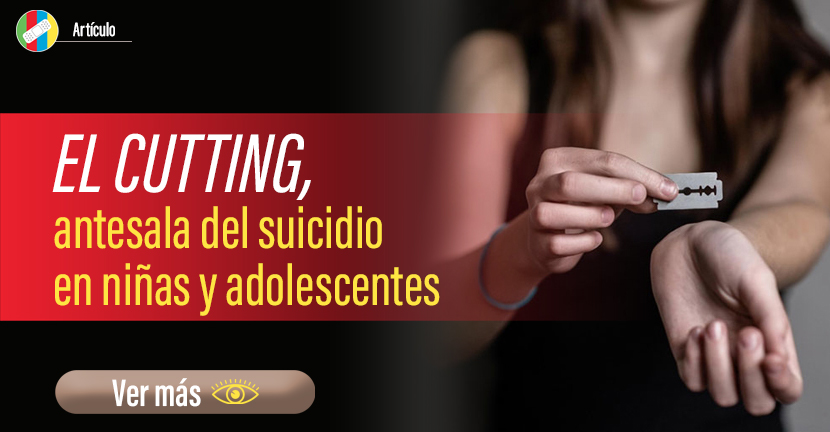 El cutting, antesala del suicidio en niñas y adolescentes