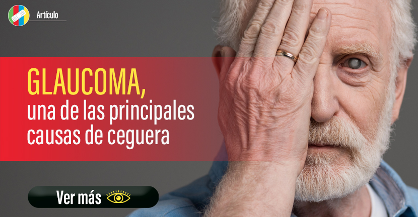 Glaucoma, una de las principales causas de ceguera.