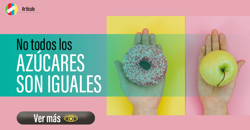 No todos los azúcares son iguales