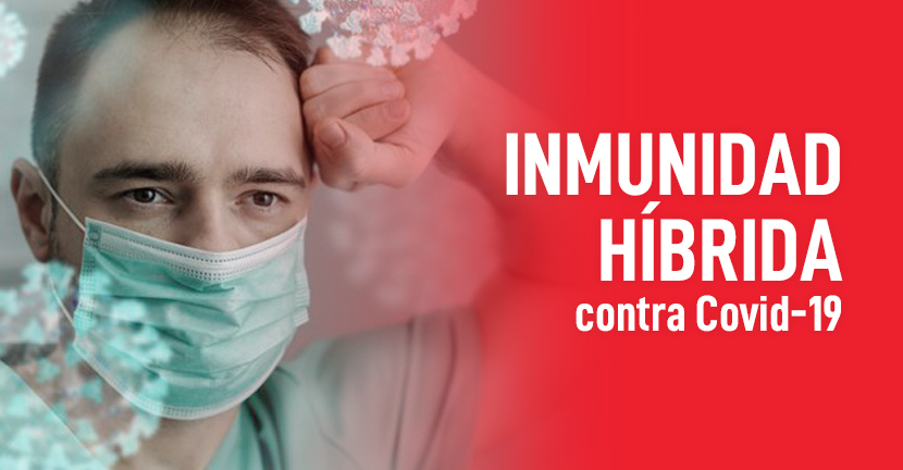 Inmunidad híbrida contra Covid-19