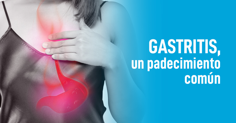 Gastritis, un padecimiento común