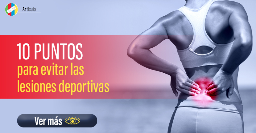 10 puntos para evitar las lesiones deportivas.
