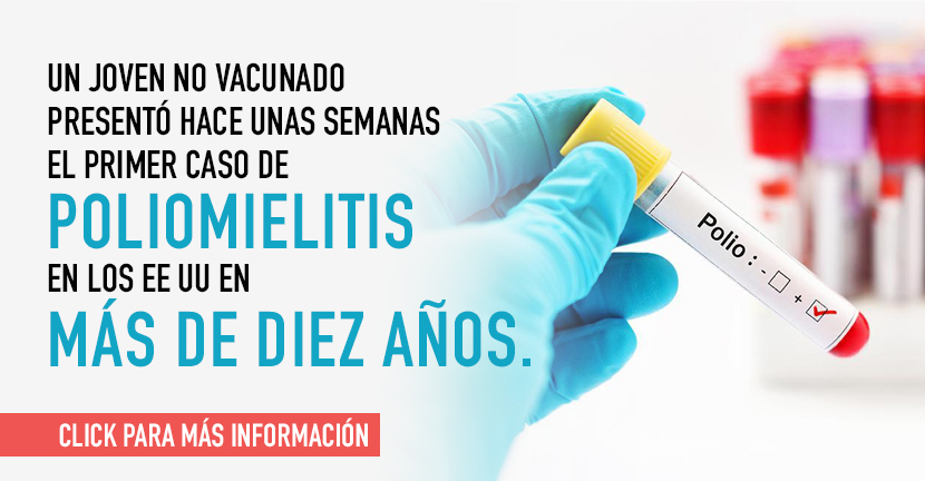 Poliomielitis y vacuna Sabin