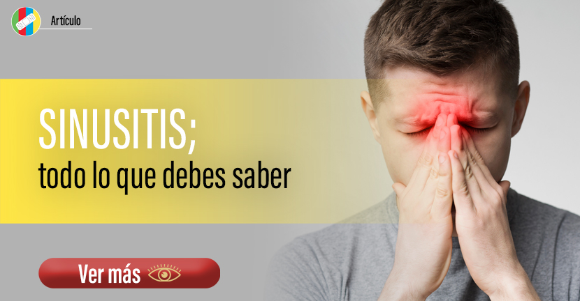 Lo que debes saber sobre la sinusitis.