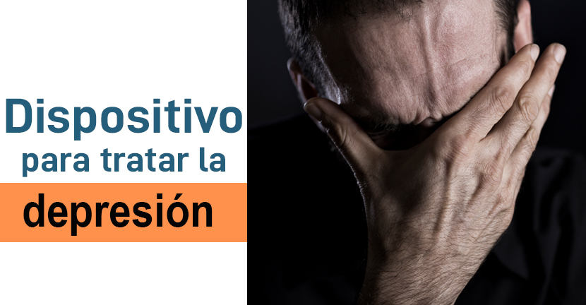 Dispositivo para tratar la depresión 