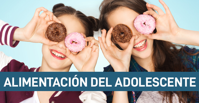 Alimentación del adolescente