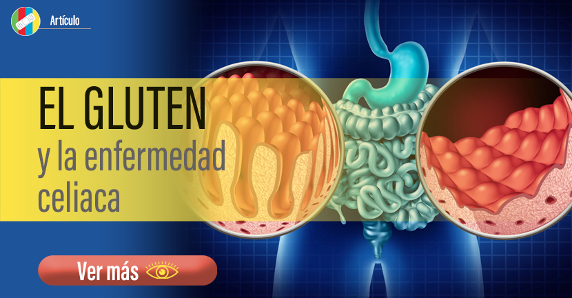 El gluten y la enfermedad celiaca