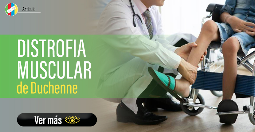 Distrofia muscular de Duchenne.