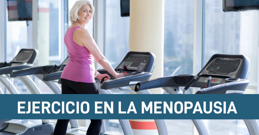 Ejercicio en la menopausia