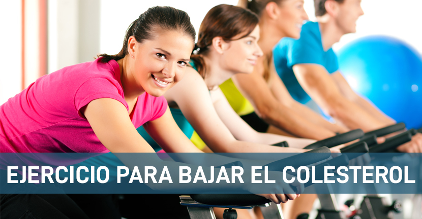 Ejercicio para bajar el colesterol