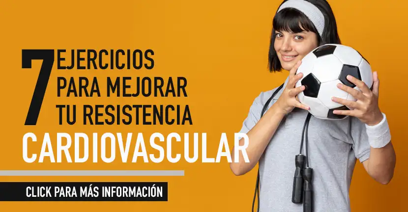 Ejercicios para mejorar tu resistencia cardiovascular