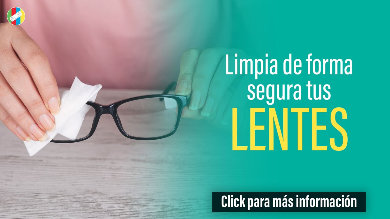 Limpieza de lentes 
