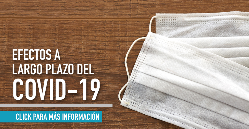 Efectos a largo plazo del covid-19
