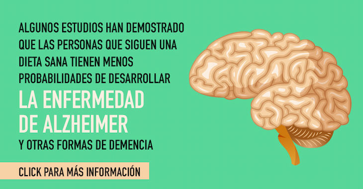 Alimentos buenos para el cerebro