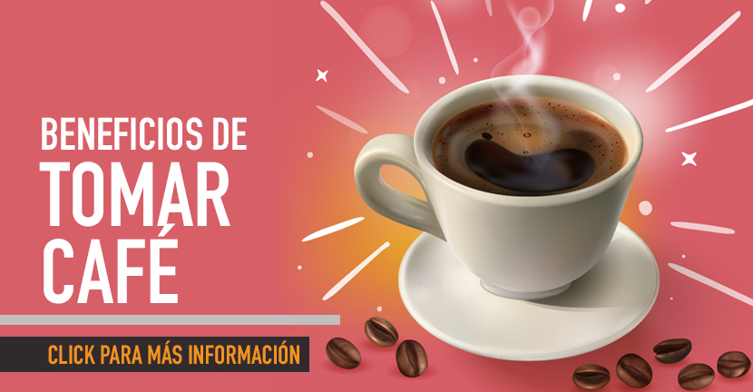 Beneficios de tomar café